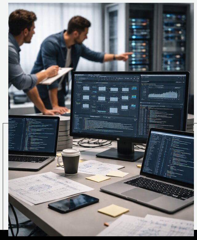 Разработка высоконагруженных систем и архитектуры в Чернушке