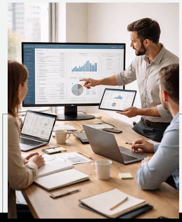 Разработка и внедрение ERP систем под бизнес в Чернушке