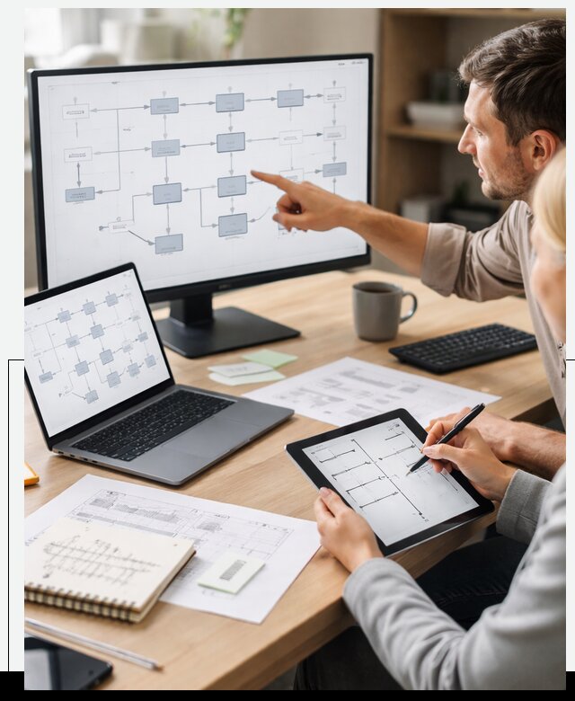 Разработка и внедрение BPM-систем для автоматизации в Чернушке