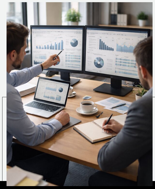 Разработка и внедрение BI-систем под анализ данных в Чернушке