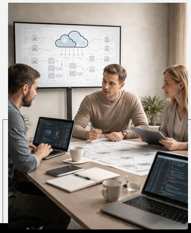 Разработка облачных решений и сервисов для бизнеса в Чернушке