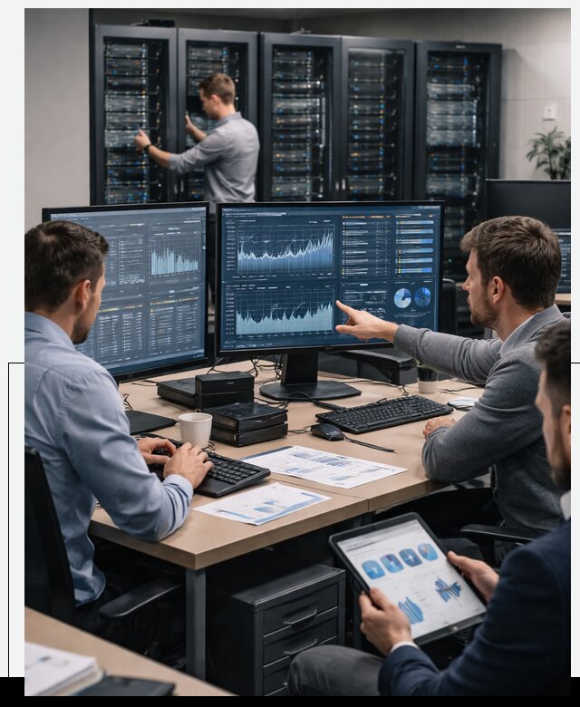 Разработка и внедрение систем обработки Big Data в Чернушке