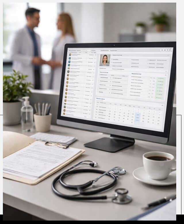 Emr ehr система разработка в Чернушке под ключ от 12187 р. | АвикейЧрш