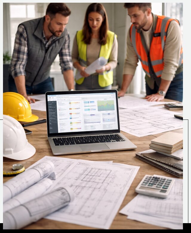 ERP для строительной компании в Чернушке под ключ 8633 р. | АвикейЧрш