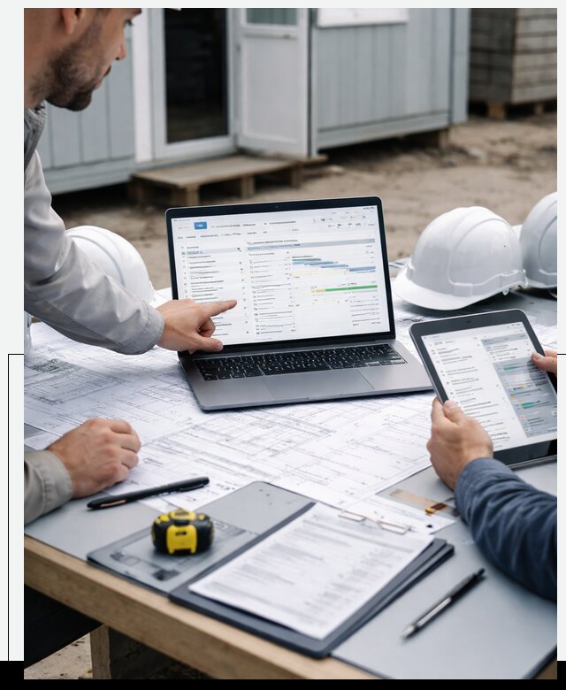 ERP для строительной компании в Чернушке автоматизация процессов