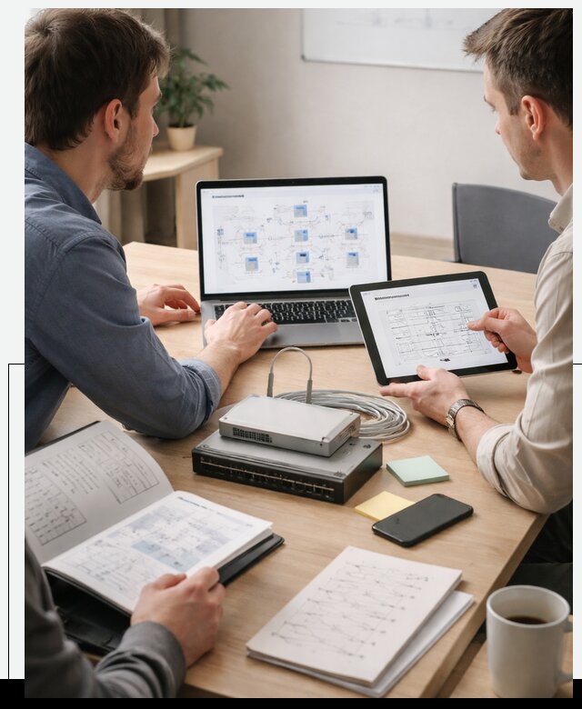 Разработка интранет сетей и порталов для компаний в Чернушке