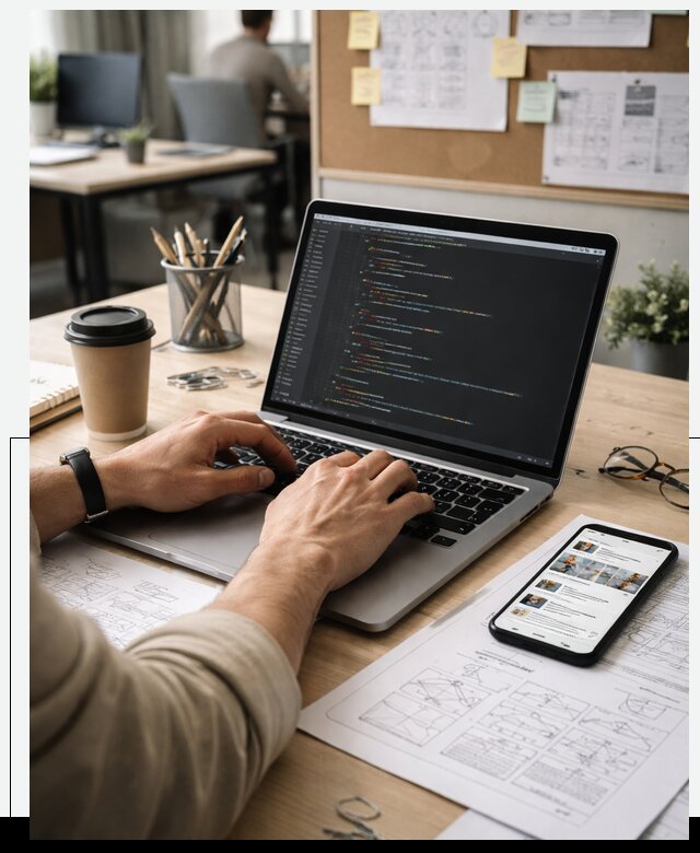 Разработка и запуск кастомных социальных сетей в Чернушке
