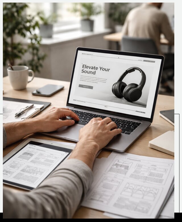 Разработка промо-сайтов в Чернушке от 12187 р. под ключ | АвикейЧрш