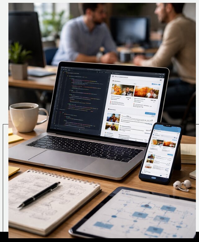 Разработка Mini Apps для Telegram и VK в Чернушке под ключ