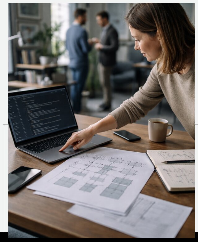 Разработка и интеграция API с безопасной архитектурой в Чернушке