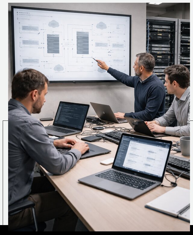 Системная интеграция, внедрение и сопровождение IT-решений в Чернушке