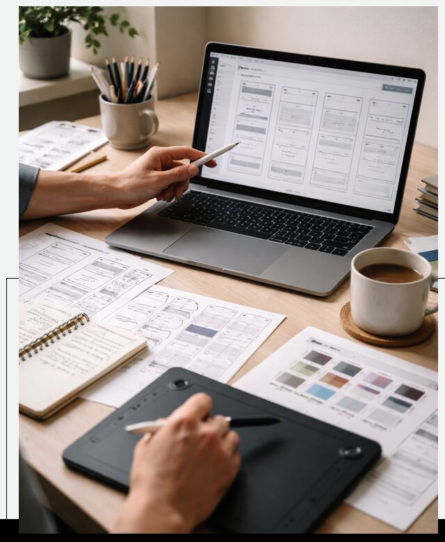 Профессиональный UX UI дизайн интерфейсов и прототипов в Чернушке