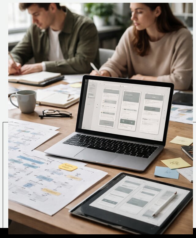 Дизайн программного обеспечения и интерфейсов в Чернушке