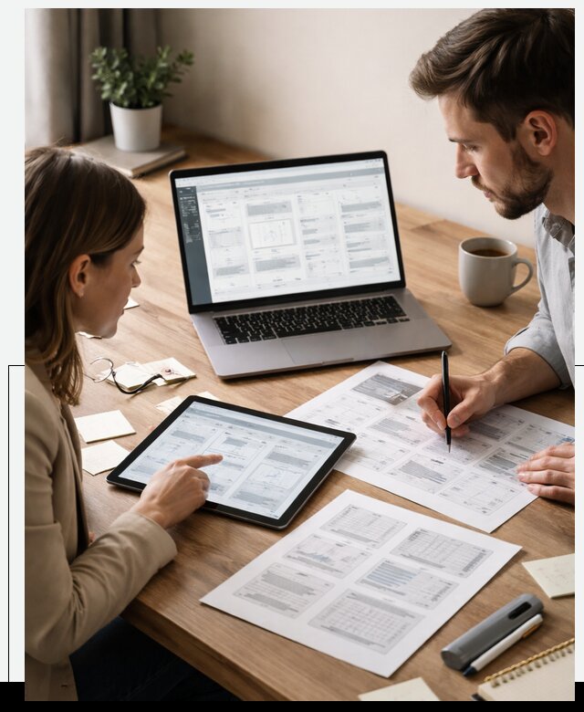 Дизайн ERP систем и интерфейсов для бизнеса в Чернушке