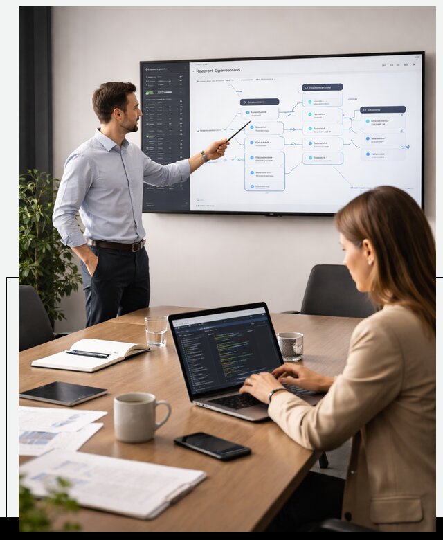 Разработка AI агентов для автоматизации бизнес процессов в Чернушке