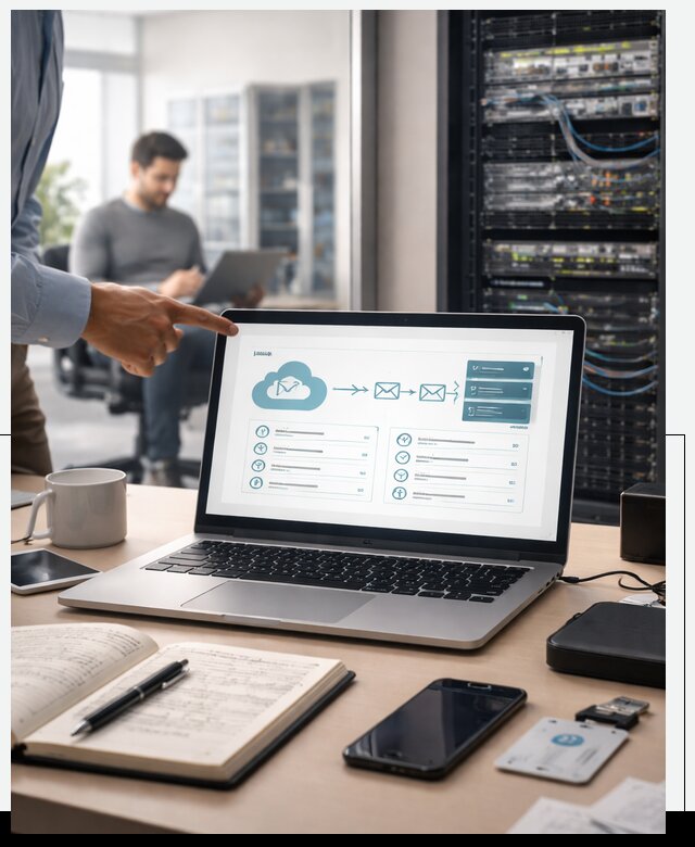 Импортозамещение почты и мессенджеров Чернушке от 12187 р. | АвикейЧрш