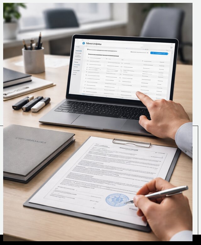 Включение в реестр Минцифры в Чернушке от 6601 р. | АвикейЧрш