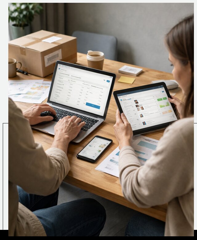 Интеграция с маркетплейсами OZON и Wildberries в Чернушке