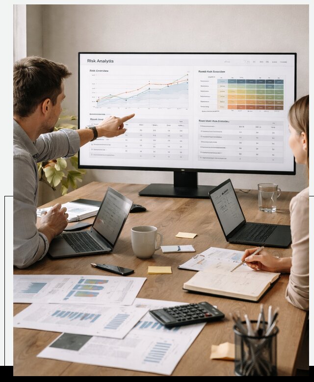 Скоринг и управление кредитными рисками в Чернушке для бизнеса