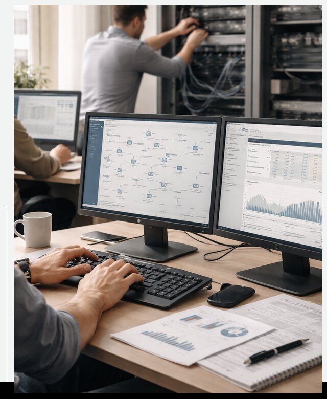 Внедрение BSS OSS и биллинга для телеком компаний в Чернушке