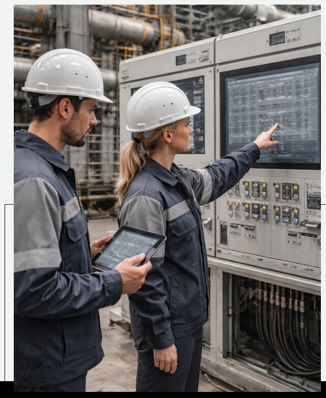 Проектирование SCADA и АСУ ТП для нефтегазовых объектов в Чернушке