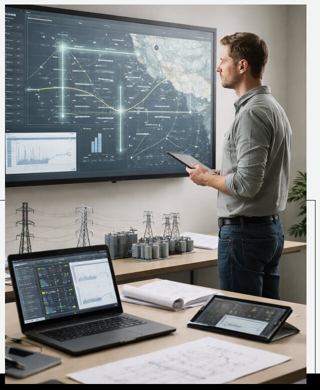 Smart Grid и энергосети в Чернушке от 12187 р. | АвикейЧрш