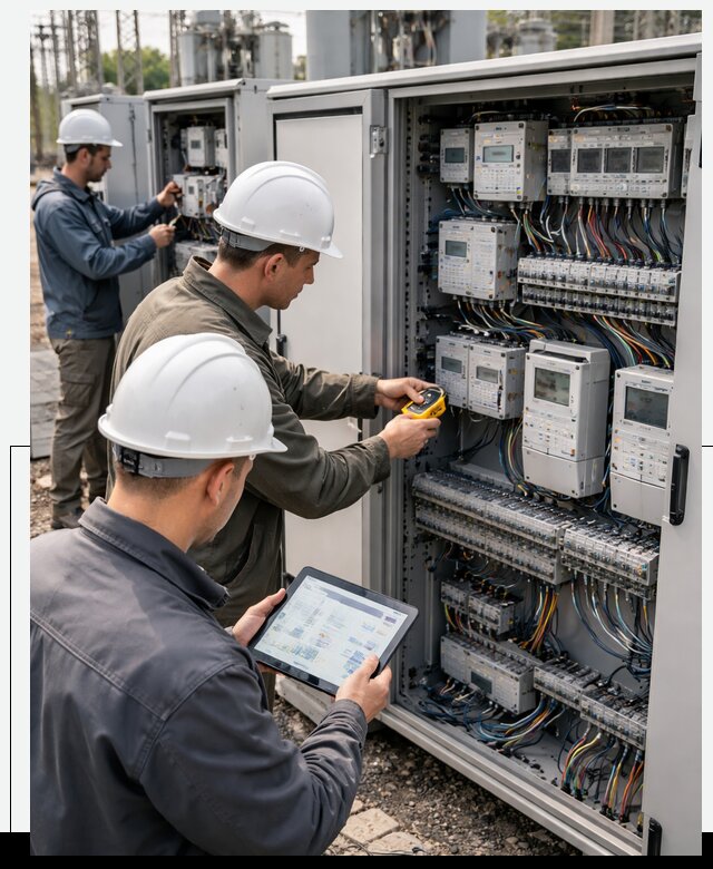 Проектирование и внедрение Smart Grid и энергосетей в Чернушке