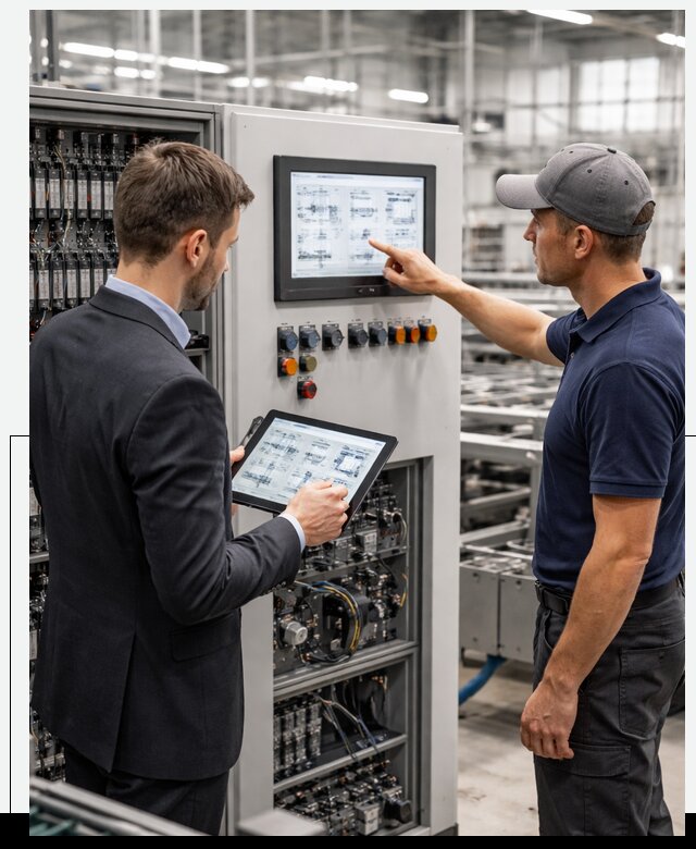 Внедрение MES систем и цифровая трансформация производства в Чернушке