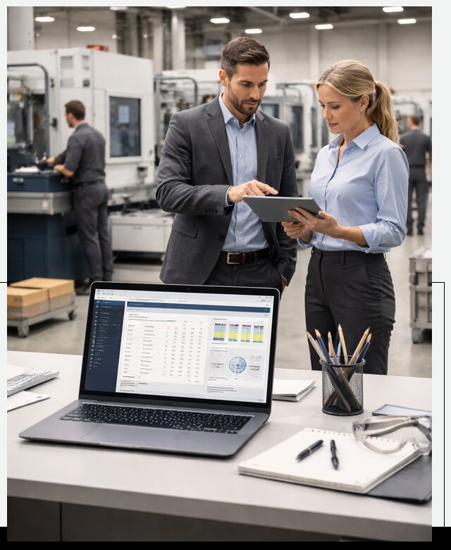 ERP для производственного предприятия в Чернушке от 8125 р. АвикейЧрш