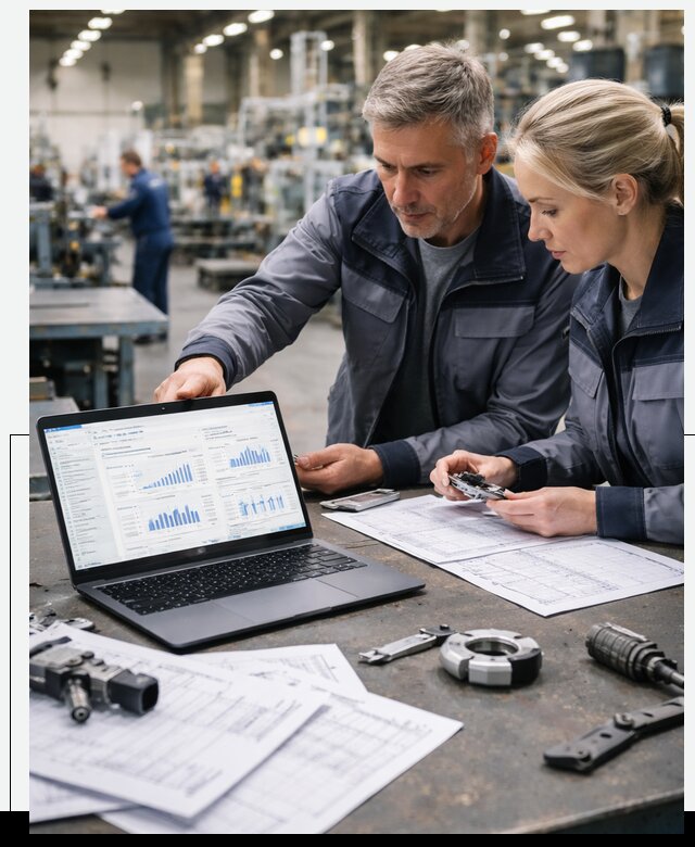 Внедрение ERP для производственного предприятия в Чернушке