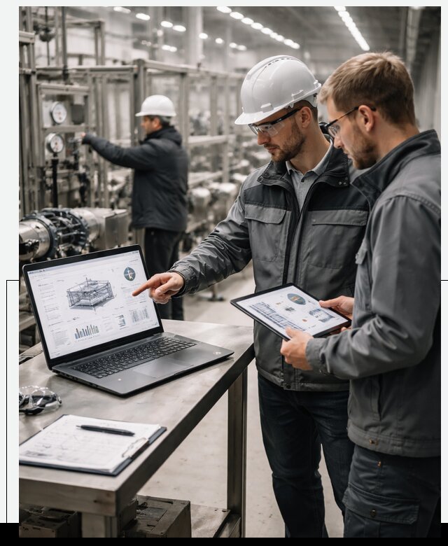 IIoT и цифровые двойники для промышленности в Чернушке