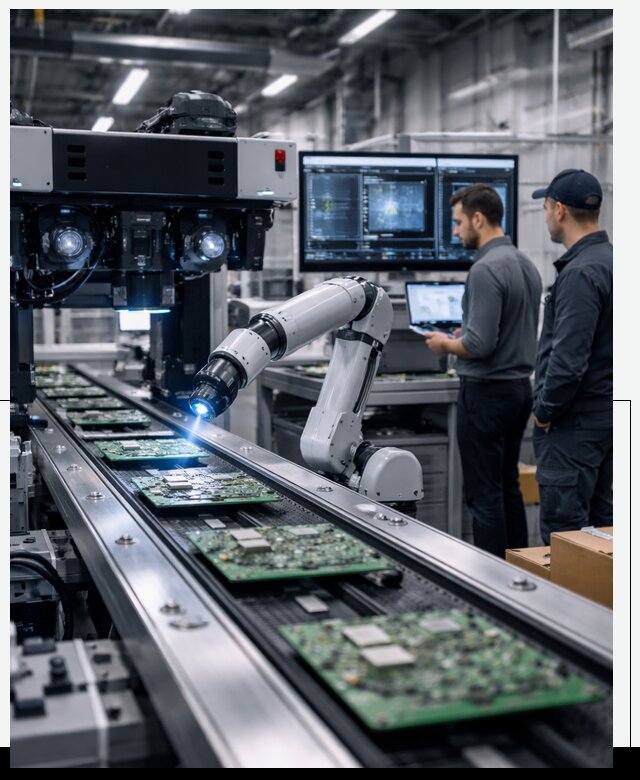 Автоматизация контроля качества в Чернушке от 12187 р. АвикейЧрш