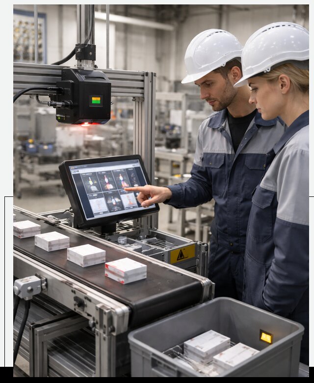 Автоматизация контроля качества производства в Чернушке