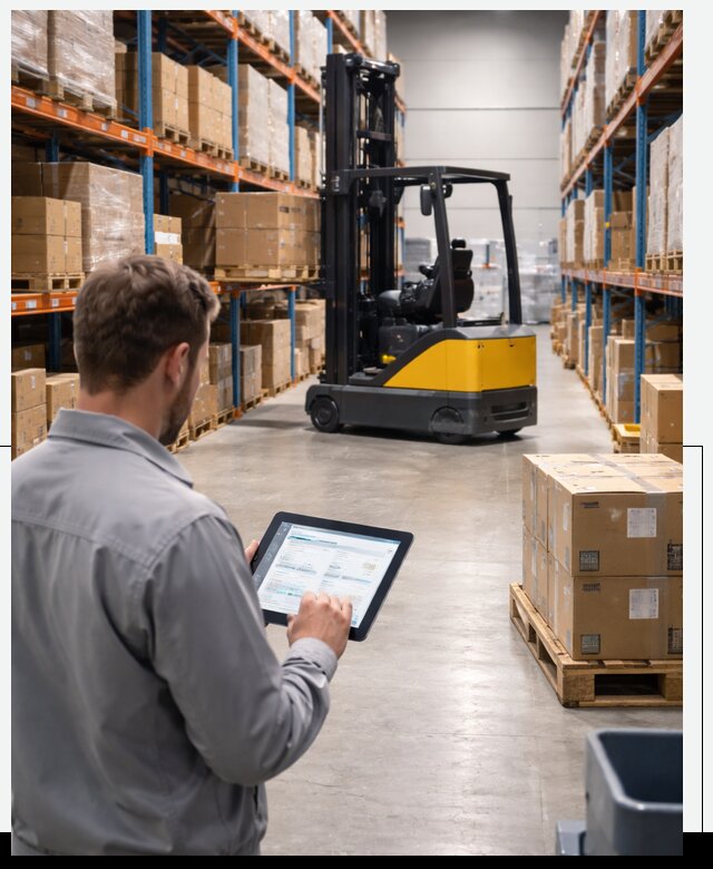 WMS система для склада в Чернушке от 20312 р. | АвикейЧрш