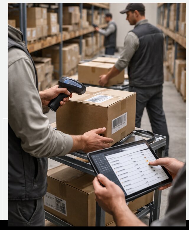 Внедрение и поддержка WMS систем для склада в Чернушке