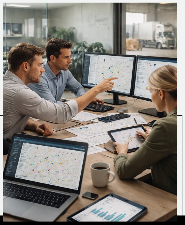 TMS система управления перевозками в Чернушке, от 15234 р. АвикейЧрш