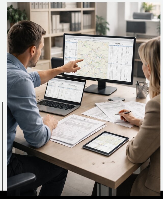 Система TMS для эффективного управления перевозками в Чернушке