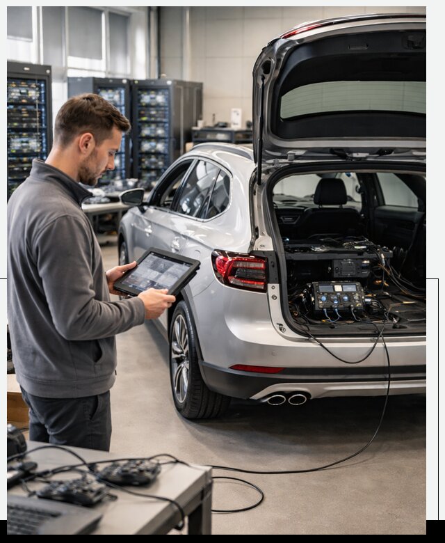 Connected Car и автопром в Чернушке разработка от 7109 р. АвикейЧрш