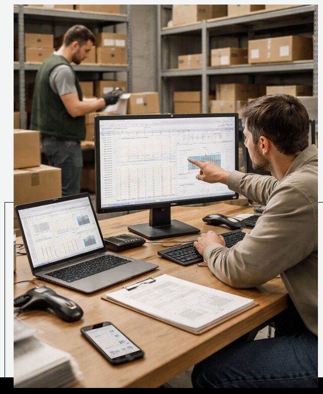 Автоматизация торговых сетей: ERP и учёт в Чернушке под ключ