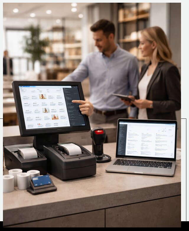 Кассовое ПО и POS системы в Чернушке от 35546 р. АвикейЧрш