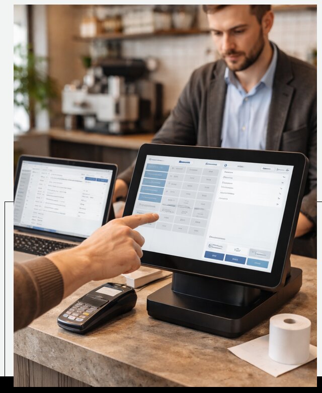 Кассовое ПО и POS системы под ключ в Чернушке с поддержкой