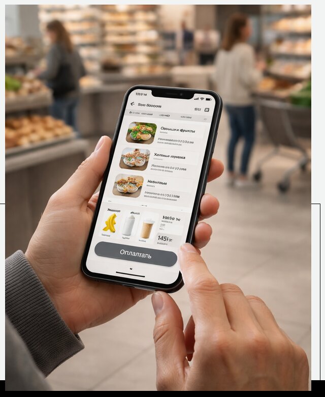 Мобильное приложение торговой сети в Чернушке от 355460 р. | АвикейЧрш