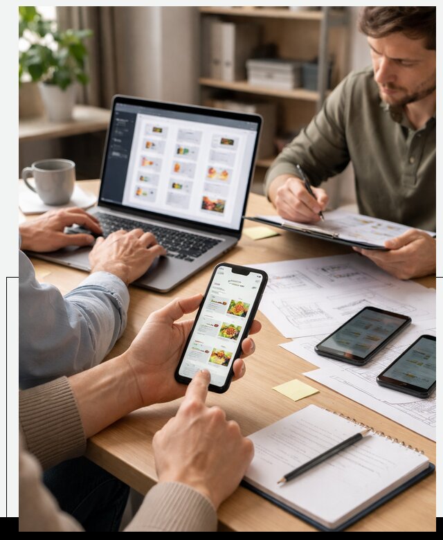 Разработка мобильного приложения торговой сети в Чернушке