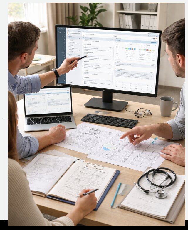 Разработка медицинской информационной системы (МИС) для клиник в Чернушке