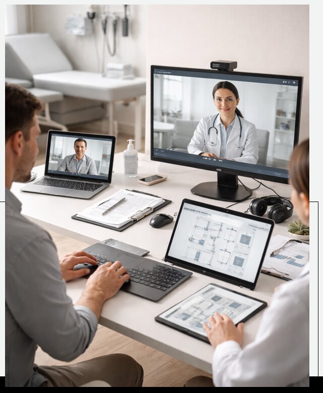 Телемедицина и видеоконсультации в Чернушке от 8633 р. | АвикейЧрш