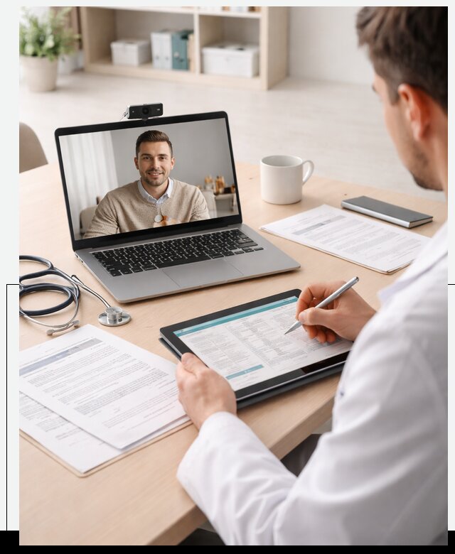 Разработка платформы телемедицины и видеоконсультаций в Чернушке