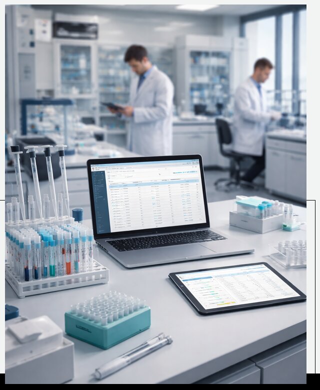 LIMS система биотех лаборатории в Чернушке от 35546 р. АвикейЧрш