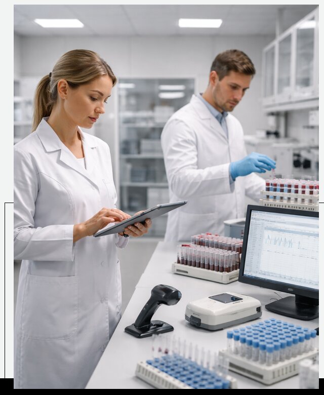 Разработка и внедрение LIMS системы для биотех лабораторий в Чернушке