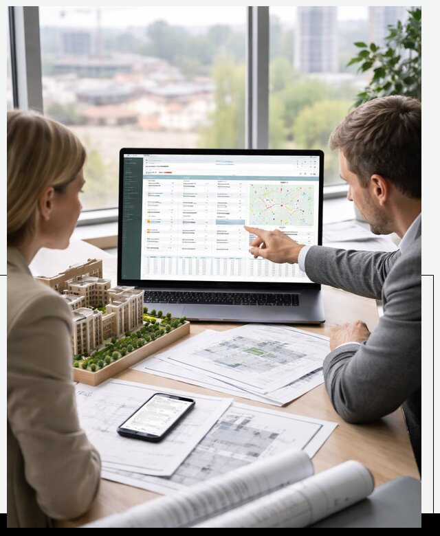 CRM для застройщика и продаж квартир в Чернушке от 12187 р. АвикейЧрш