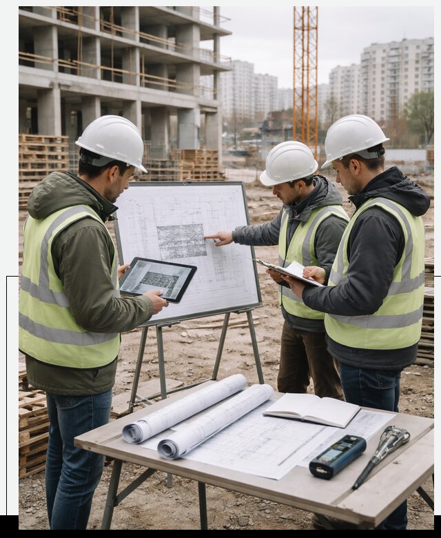 BIM и управление строительством объектов в Чернушке под ключ